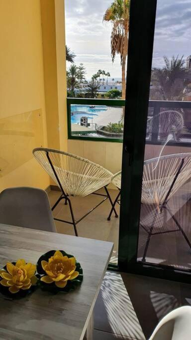 Las Olas Apartment Playa del Inglés Eksteriør billede