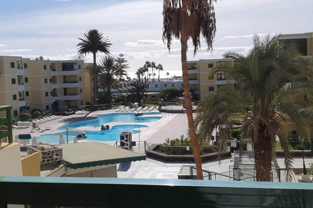Las Olas Apartment Playa del Inglés Eksteriør billede